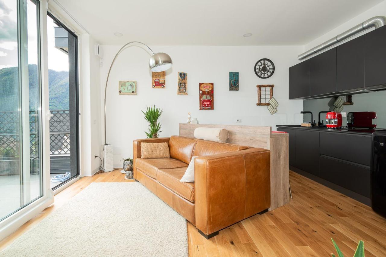 Appartamento Dany Con Vista Lago By Holiday Solutions Nesso Dış mekan fotoğraf