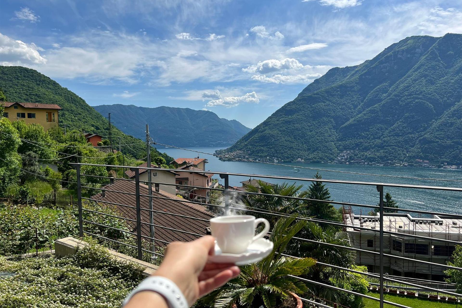 Appartamento Dany Con Vista Lago By Holiday Solutions Nesso Dış mekan fotoğraf
