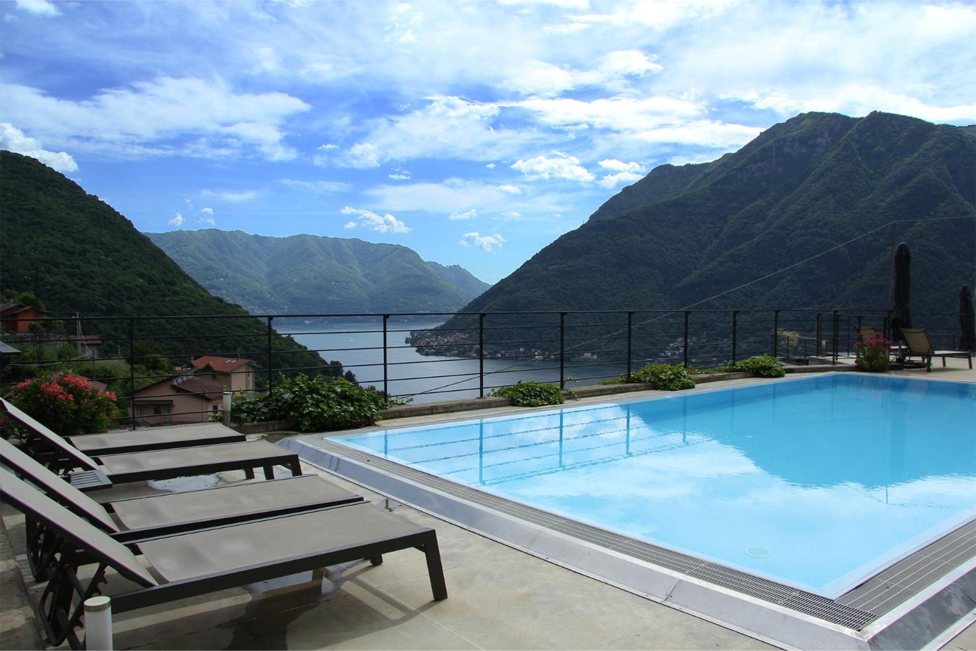 Appartamento Dany Con Vista Lago By Holiday Solutions Nesso Dış mekan fotoğraf