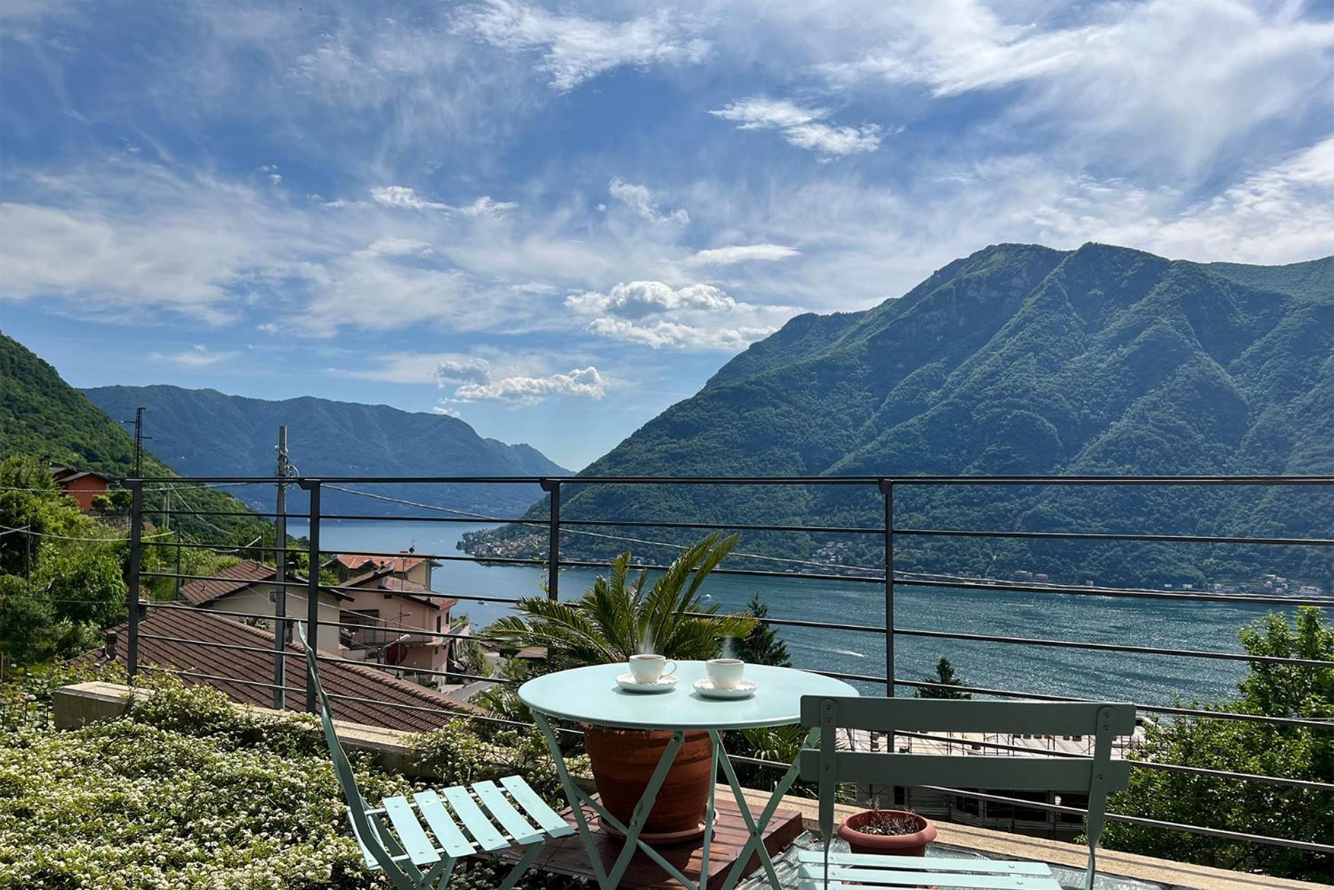 Appartamento Dany Con Vista Lago By Holiday Solutions Nesso Dış mekan fotoğraf