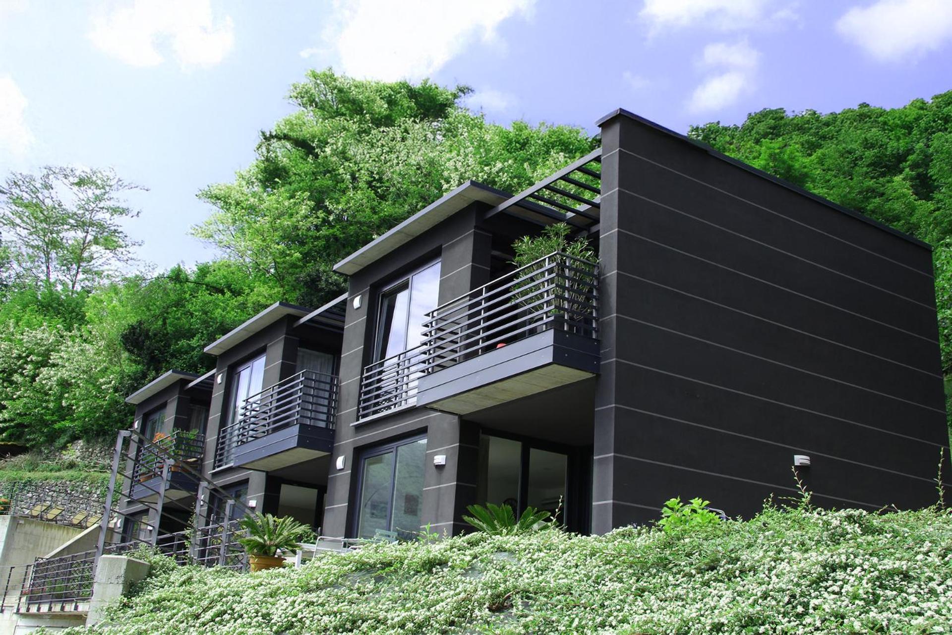 Appartamento Dany Con Vista Lago By Holiday Solutions Nesso Dış mekan fotoğraf